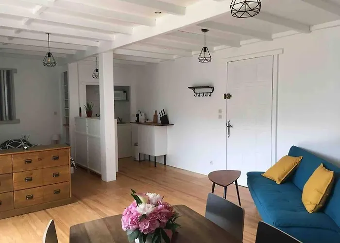 Studio Independant Dans Maison Basque
